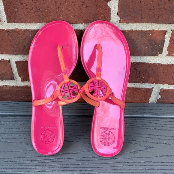 Tory Burch Shoes - Tory Burch Mini Miller Jelly Sandals